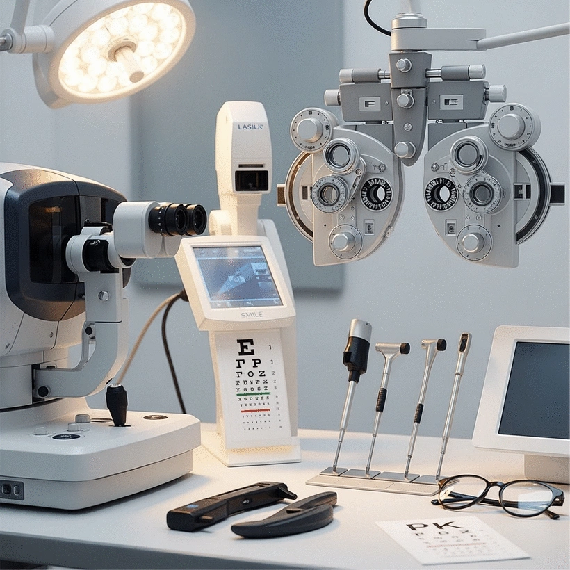 Cost Comparison of Laser Eye Surgery Options in Australia: What to Expect for LASIK, SMILE, and PRK