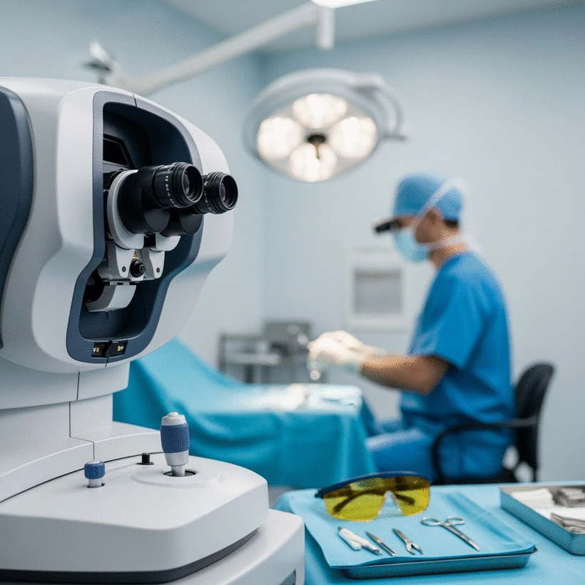 Understanding Different Types of Laser Eye Surgery: LASIK, PRK, SMILE Explained
